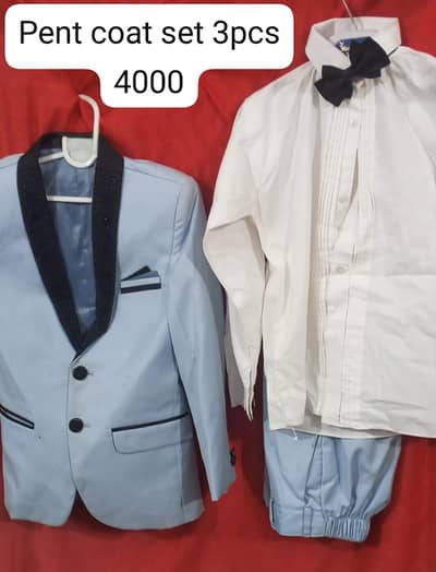girls nd boys weeding clothes