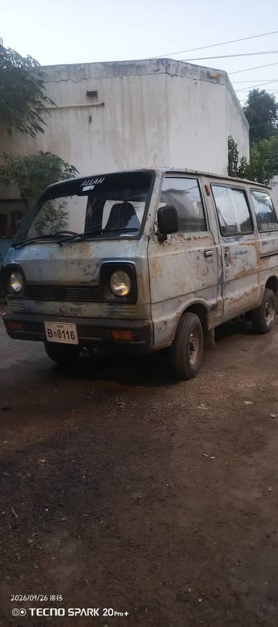 Suzuki Carry 1981 Highjet engine660cc gear 5 forward new