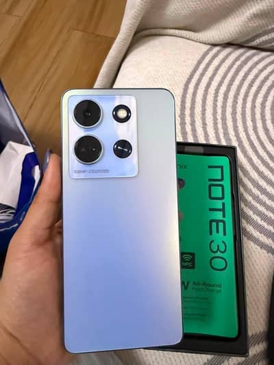 Infinix Note 30 12/256 | PTA Approved | 10/10