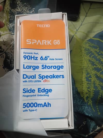Tecno Spark Go 2024 good condition