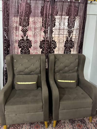 Drawing room sofa set