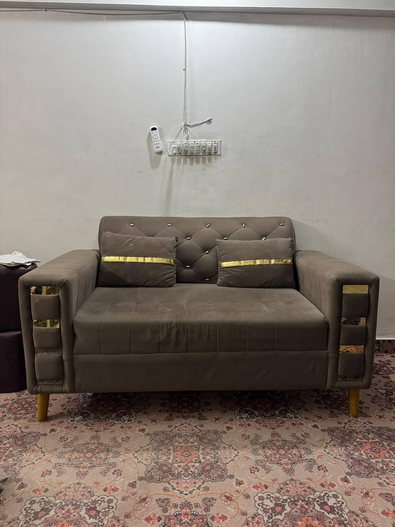 Drawing room sofa set 3