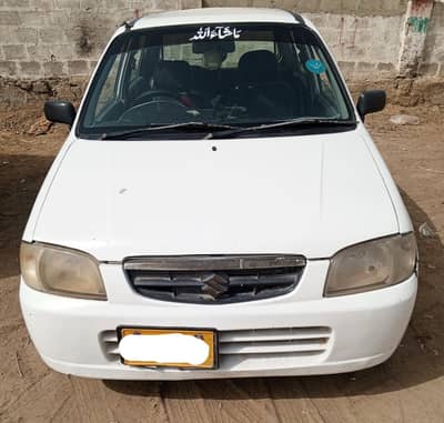 Suzuki Alto 2007 Model Good Condition