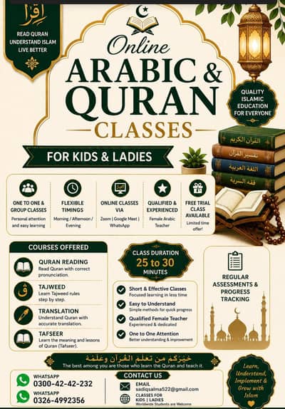 online Quran teacher