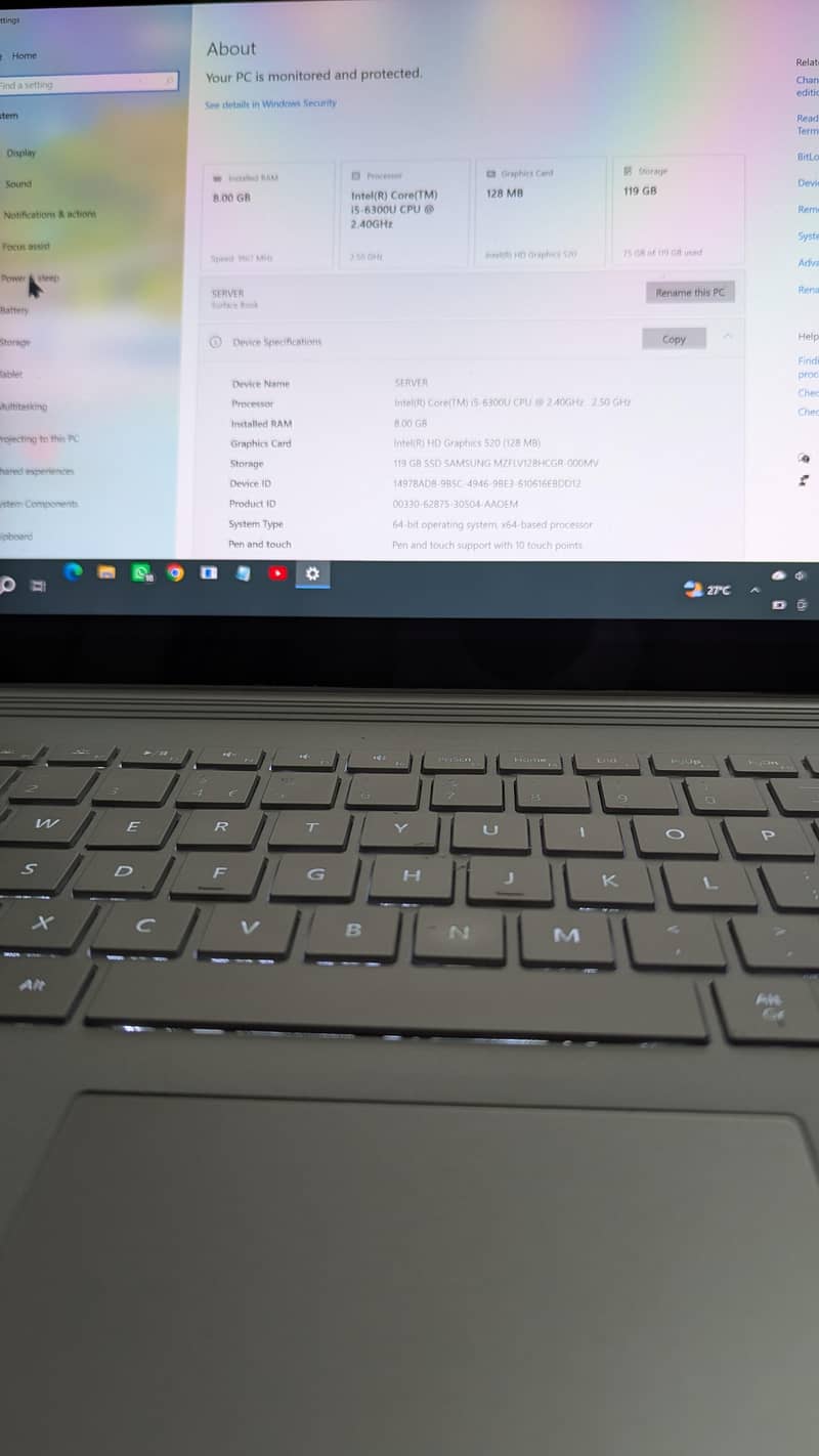 surface book 2 5