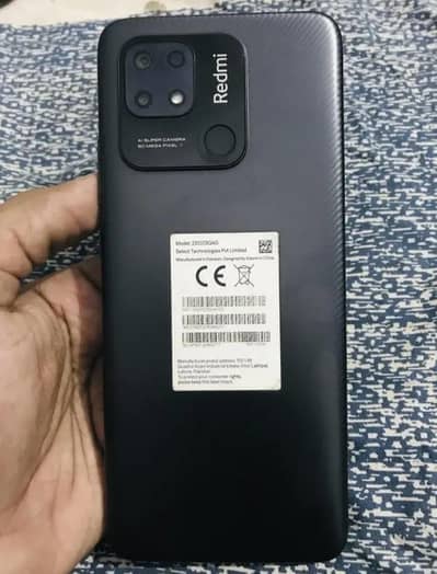 Xiaomi Redmi 10C Exchange Possible
