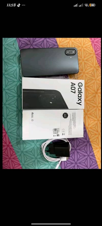 Samsung A07 4 GB 64 GB