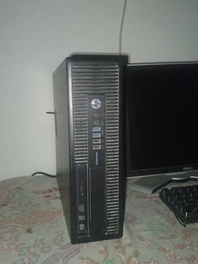 AMD-A10 AND DELL MONITOR FOR SALE