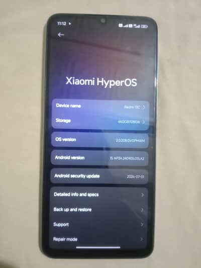 Xiaomi Redmi 13c