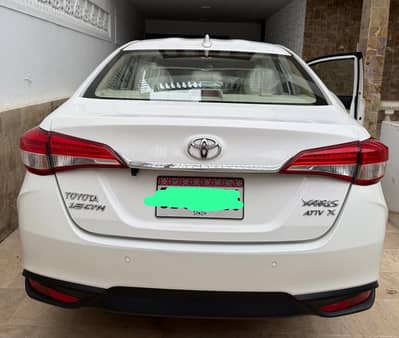 Toyota Yaris 2025