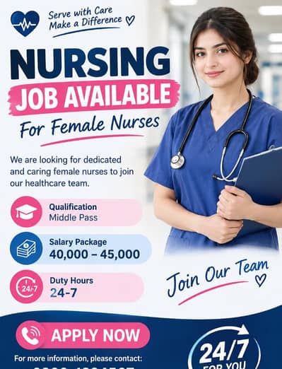 REQUIRED FEMALE  NURSE FOR MY MOTHER