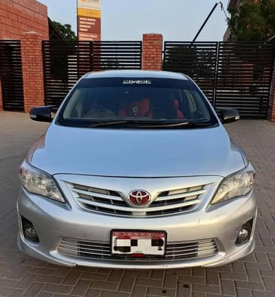 Toyota Corolla XLI 2010
