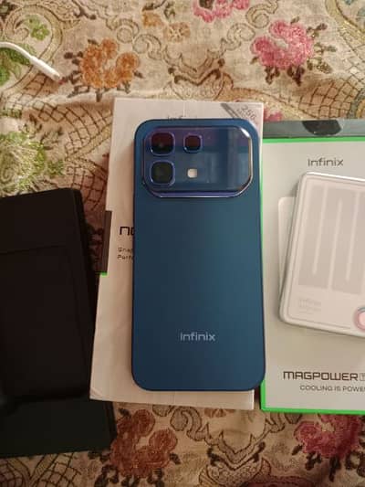 Infinix Note 60 pro 12/256GB 5g with Full Box condition 10/