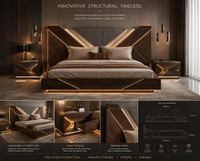 Premium quality bed