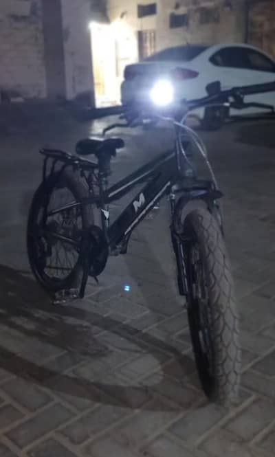 mountain bike