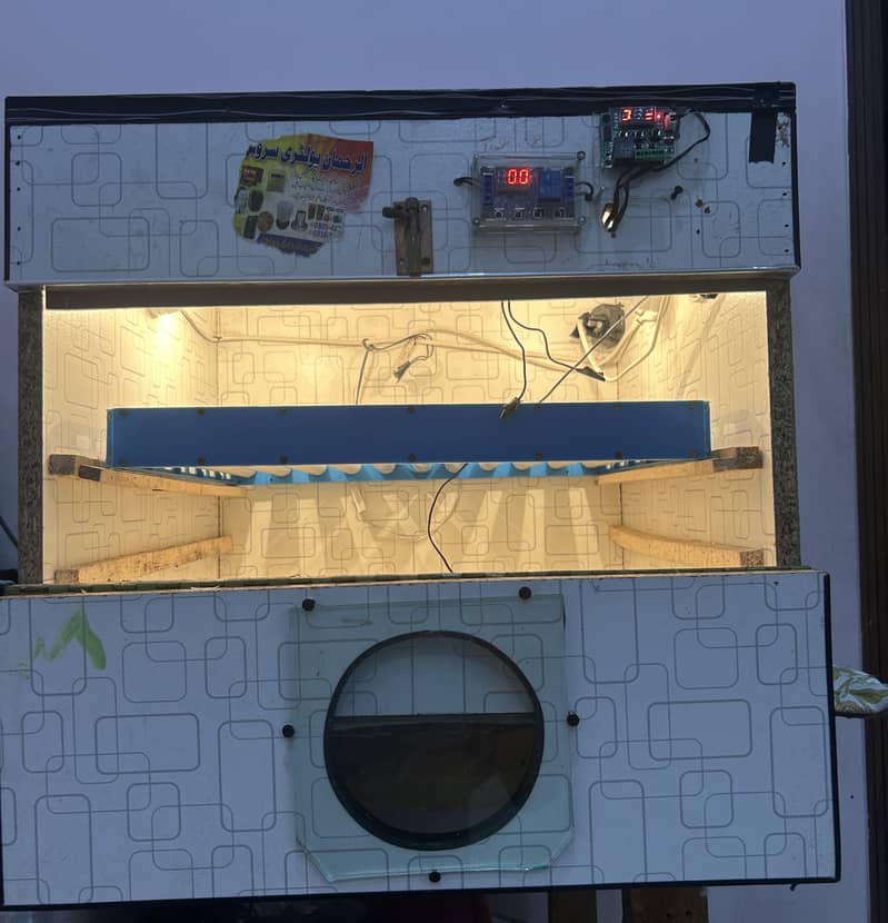 Incubator 100 eggs automatic 3