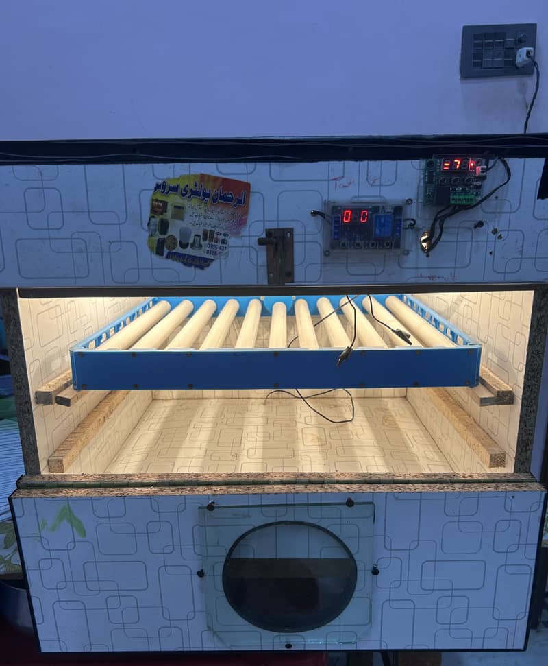 Incubator 100 eggs automatic 5