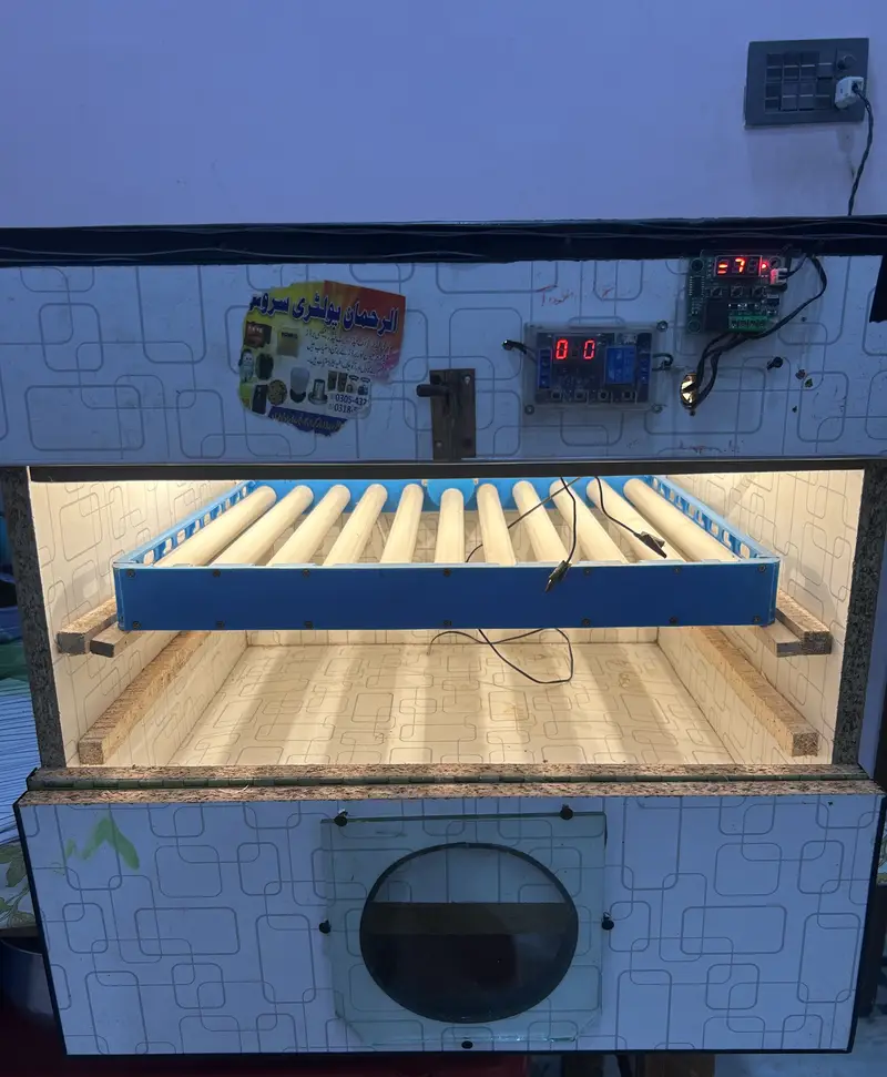 Incubator 100 eggs automatic — photo 6