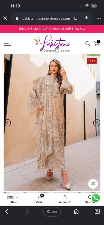 Long Shirt, Open flare trouser and dupataa