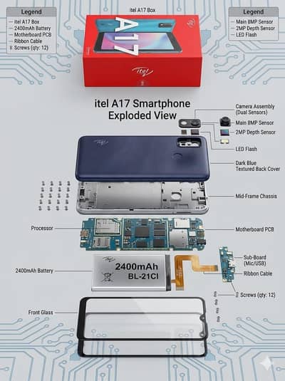 Itel A17
