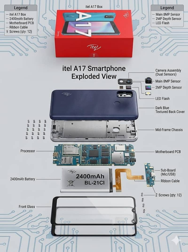 Itel A17 0