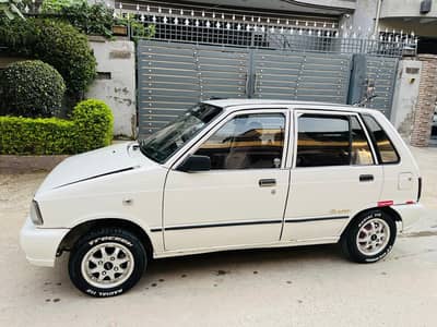 Suzuki Mehran VXR 2018 model ISLAMABAD registration