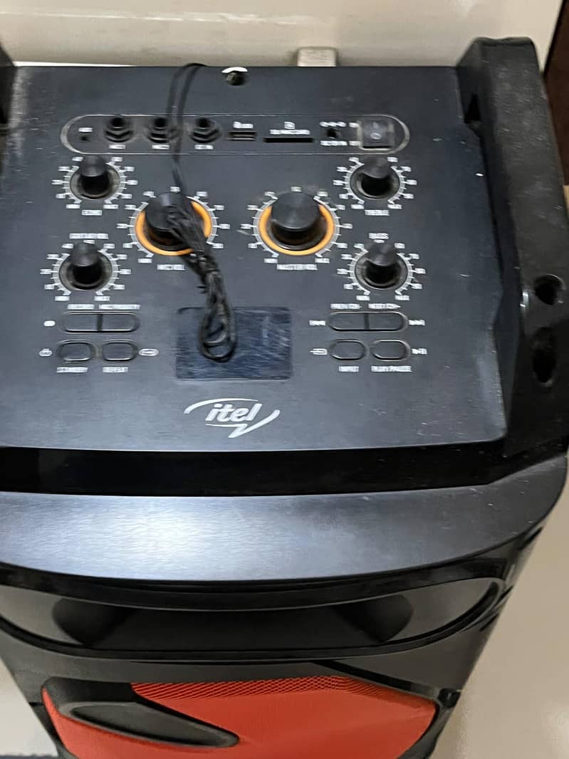 itel Bluetooth speaker 1