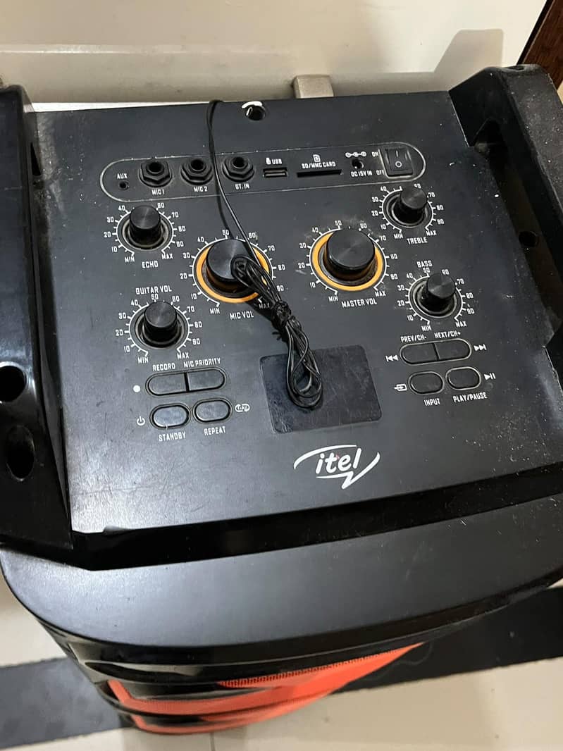 itel Bluetooth speaker 3