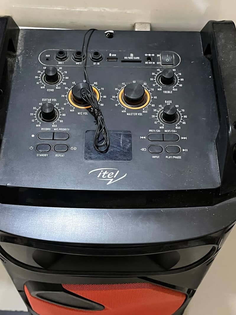 itel Bluetooth speaker 7