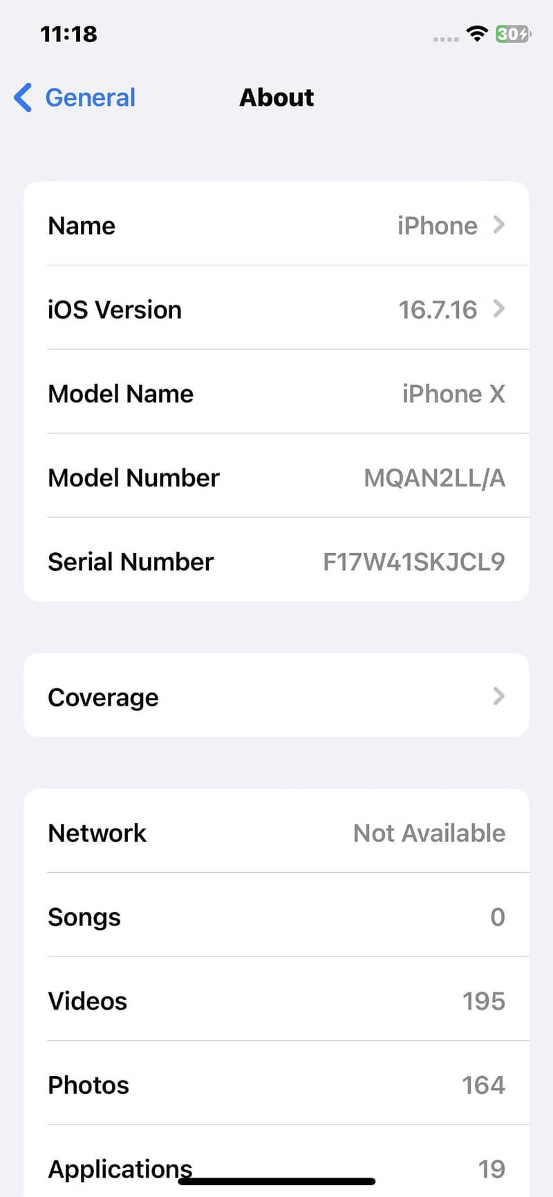Apple iPhone X 4