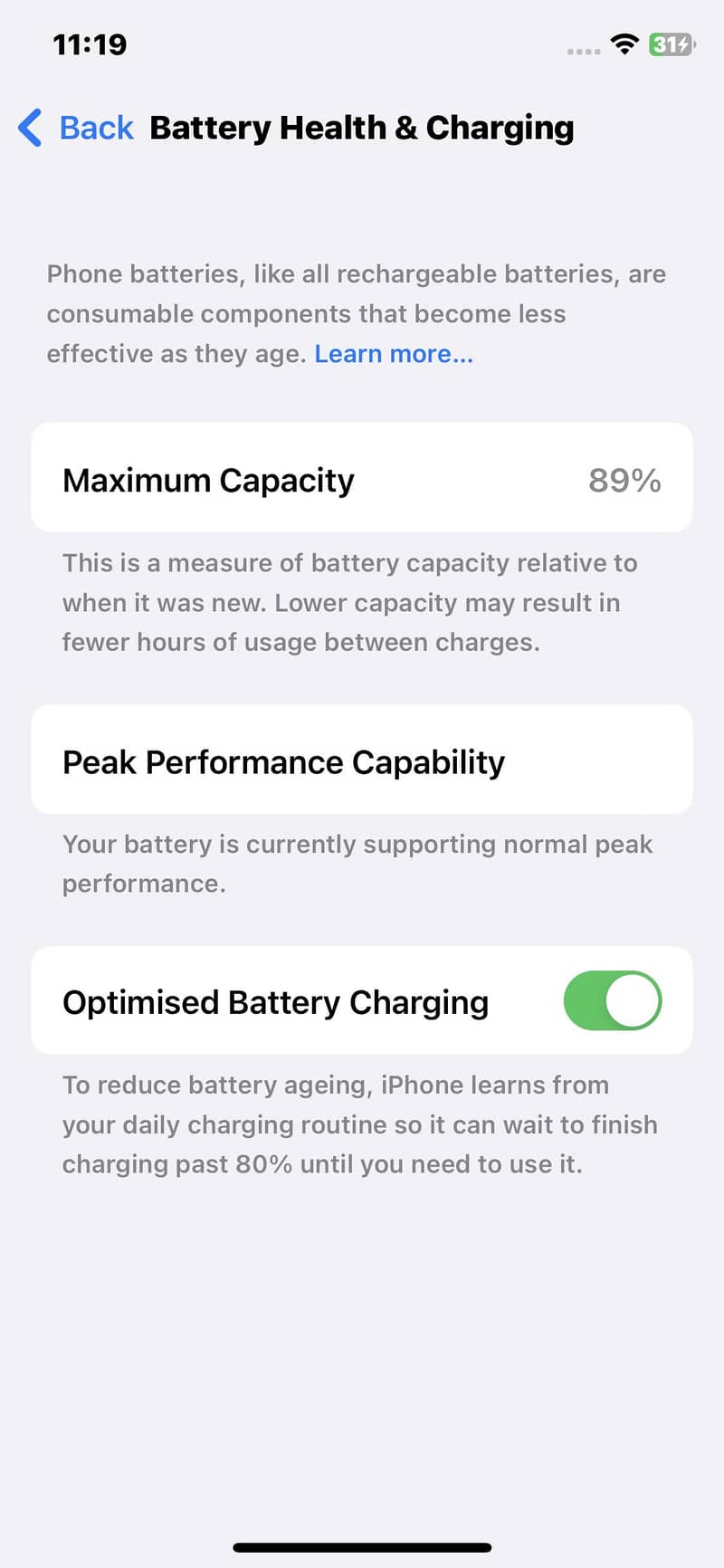 Apple iPhone X 5