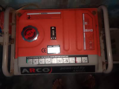 self start generator 2.5 kv