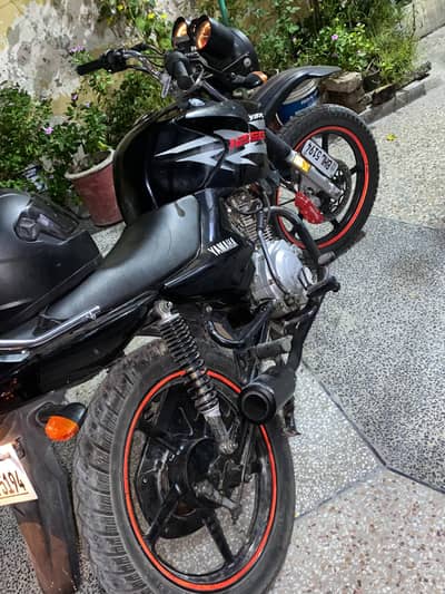 YBR 125G