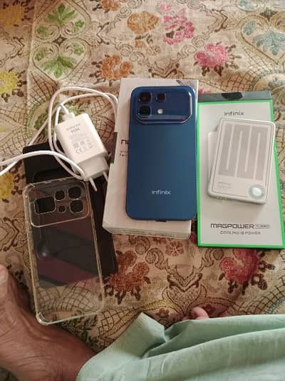 Infinix Note 60 pro 12/256GB 5g with Full Box condition 10/