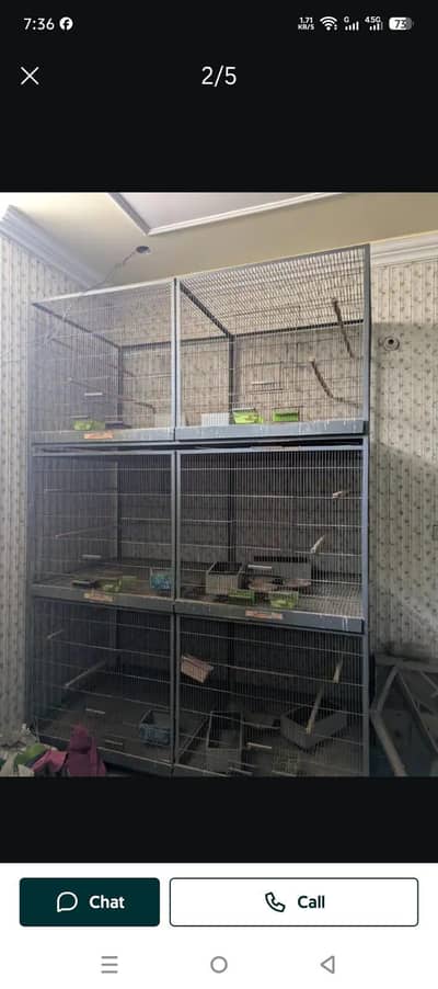 cages