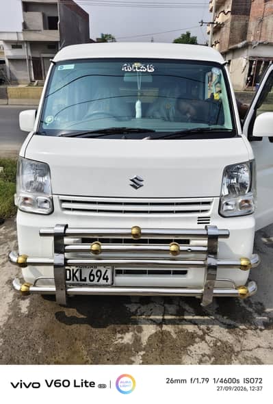 Suzuki Every 2021