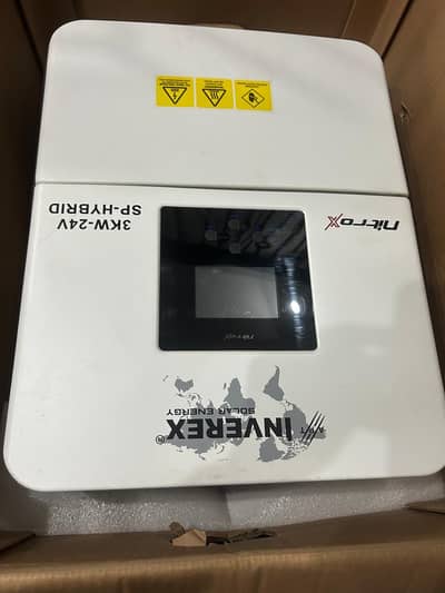 Inverex nitrox 3kw 24v ip65 hybrid