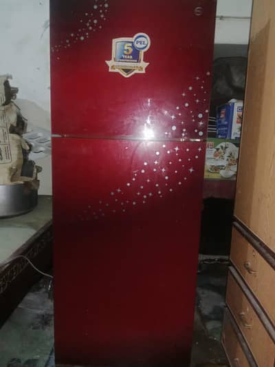 Haier Refrigerator PRGD 155  Double Door Fridge