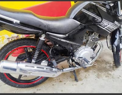 Yamaha YBR 125 Model 2017 Good Condition Home Use