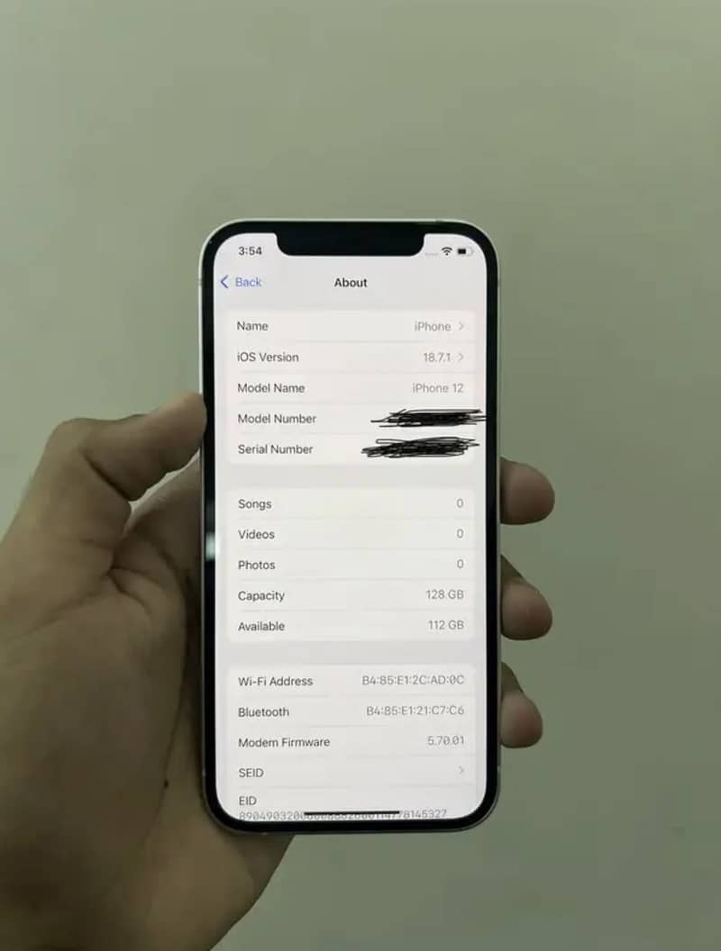 Apple iPhone 12 8