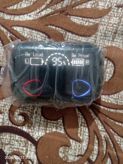 Original M10 TWS Wireless Earbuds – Type-C Charging