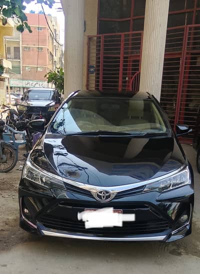 Toyota Corolla Altis 2021