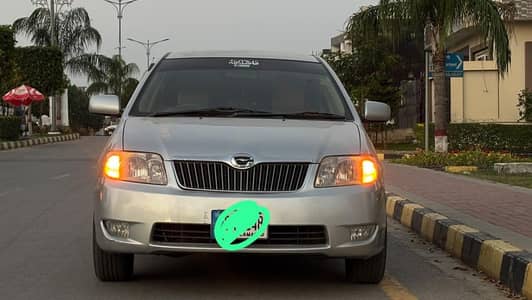 Toyota Corolla X converted  40 inversary 2006