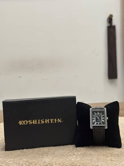 Men's Stylish Wrist Watch with Gift Box – Koshishein