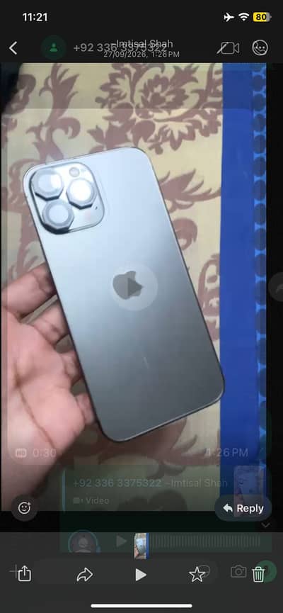Apple iPhone 13 Pro Max