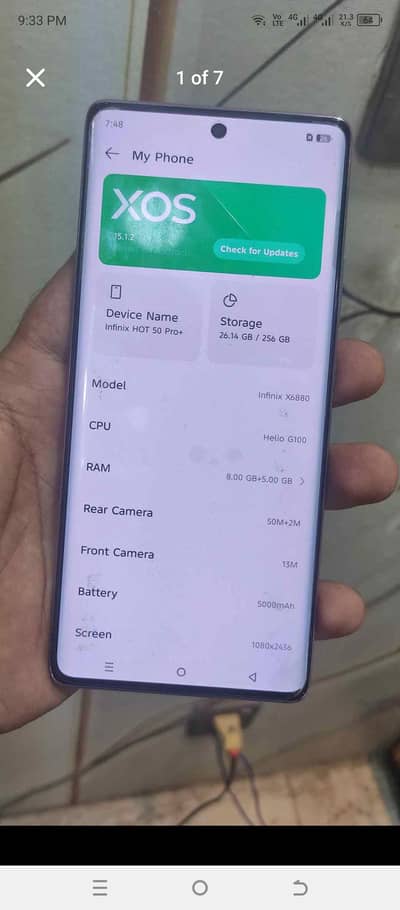 Infinix Hot 50 Pro Plus 8/256