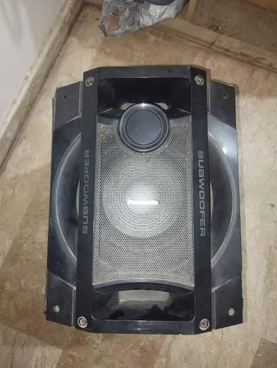 Panasonic 8.5 Inch Heavy Bass Subwoofer