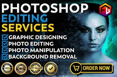 Graphic Designer wil do Document editing, Photo Editing,Bank Statement
