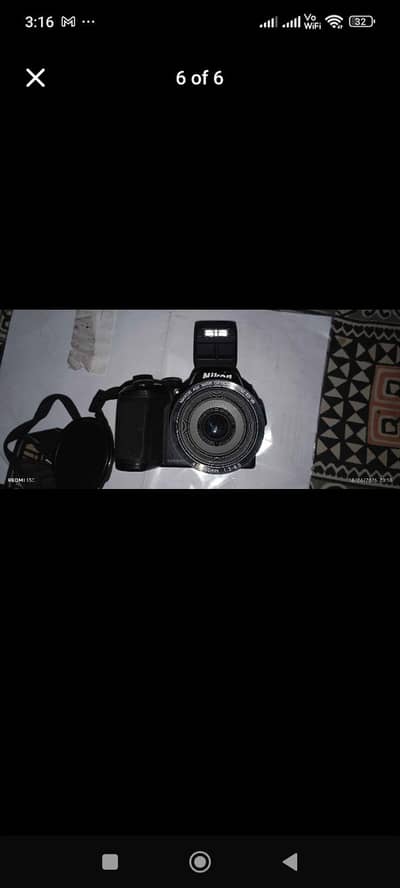 NIKONCOOLPIXB500 BRAND NEW NOT MUCH USED