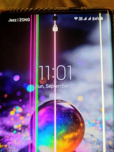 Panel For  Samsung Note 20 Ultra fingerprint ok